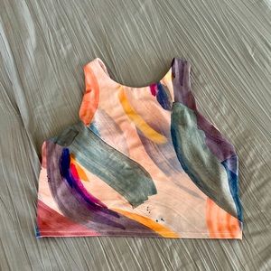 Athleta Crop Top